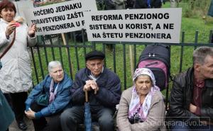 Penzionerima u FBiH u maju će se povećati penzija za najmanje 48 maraka